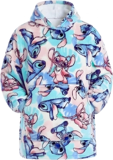 Pontšo-hommikumantel Lilo ja Stitch