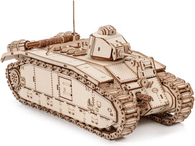 Char B1 tanki detailne mudel