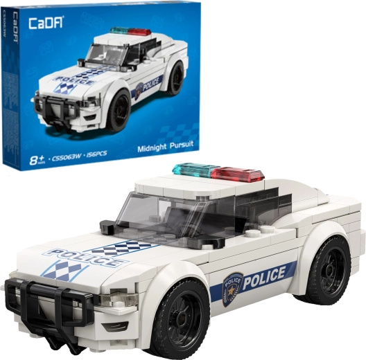 CaDA sportauto ehituskomplekt Midnight Pursuit – 156 osa