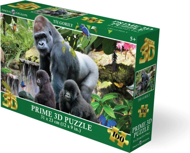 Jahmatav 3D lentikulaarne efekt