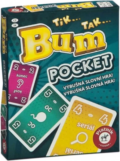 Piatnik Tik Tak Bum Pocket kaardimäng