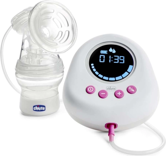 Chicco Single Electric Breast Pump pink