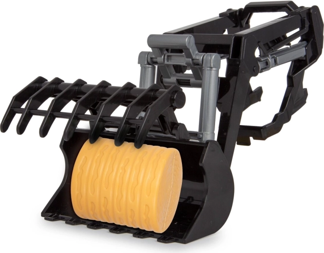 Functional grapple bucket