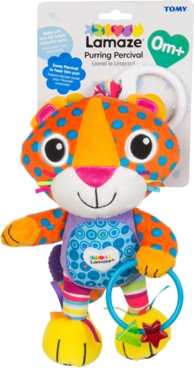 Teether and play features for little hands