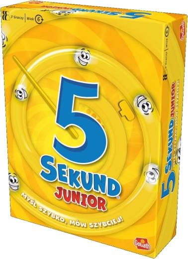 5 sekund junior – peresõbralik peomäng lastele alates 6. eluaastast