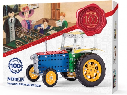 Merkur juubeli metallkonstruktor 750 detailiga