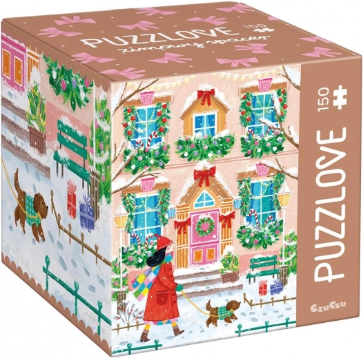 Puzzle Puzzlove CzuCzu Winter Walk 150 pieces