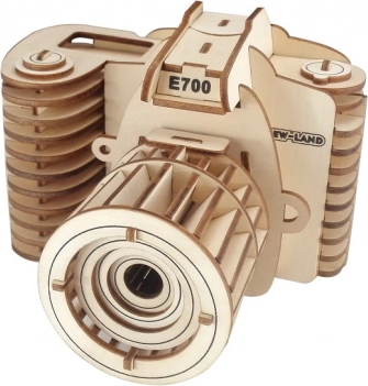 Woodcrafti puidust 3D pusle „Linnuke”