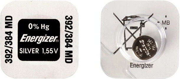 Energizer kellapatarei SR41 (392/384) 1 tk