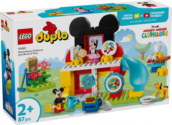 LEGO DUPLO Disney Miki Hiire klubi Minnie ja Plutoga