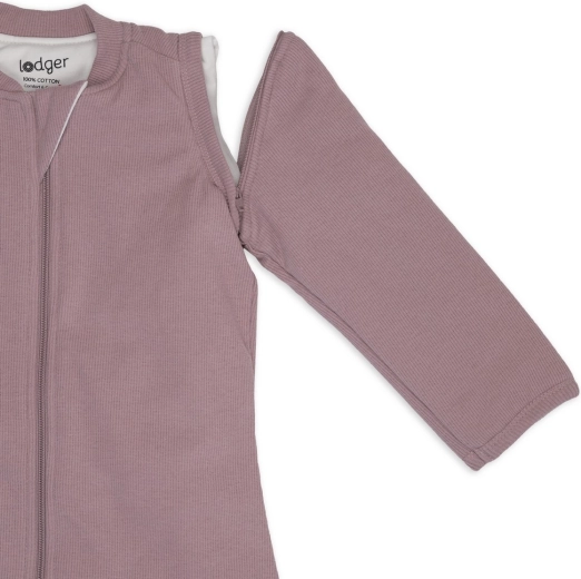 Breathable cotton with a ribbed structure