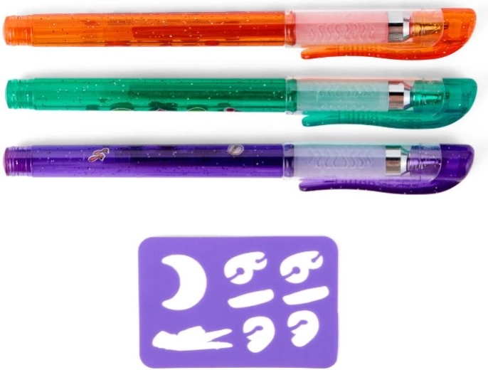 Sädelevad geelpliiatsid efektsete ajutiste tätoveeringute jaoks