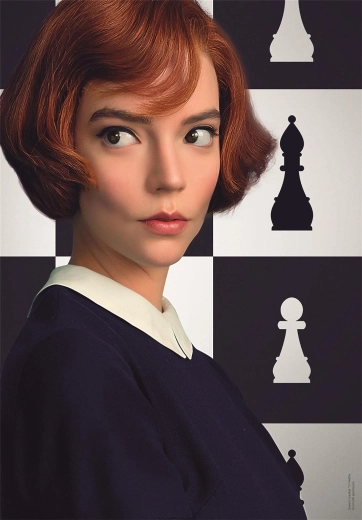 Clementoni puzzle 500 – Netflix The Queen’s Gambit