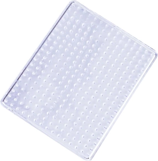 Pegboard and connectors for sturdy assembly