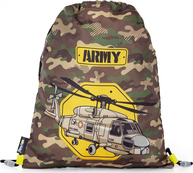 Võimlemisjalatsite kott Oxybag Helikopter 30 × 37 cm