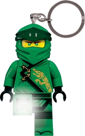 Lego Ninjago Legacy Lloyd helendav võtmehoidja