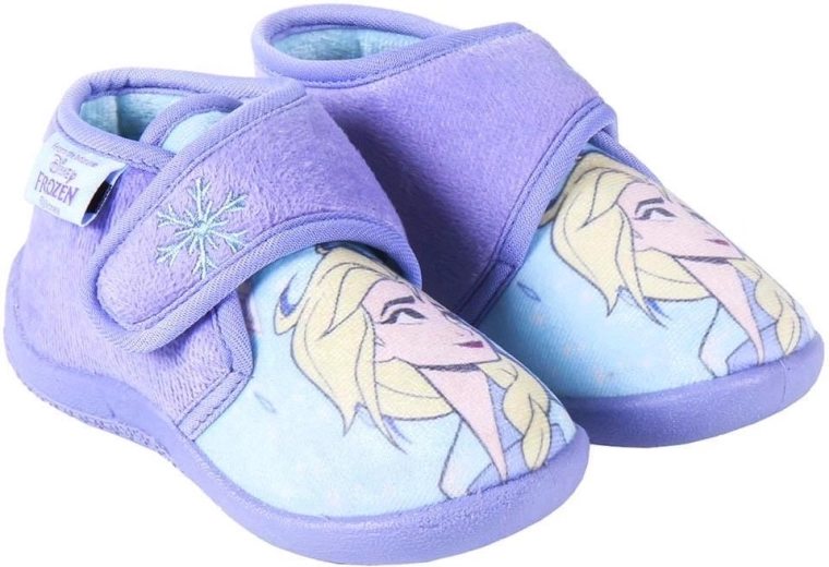 Laste Frozen Elsa lillad sussid