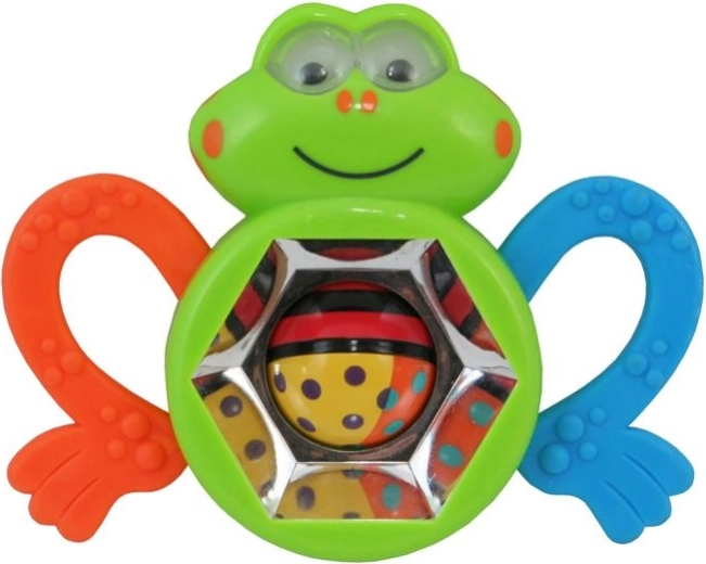Laste kõristi BABY MIX konn