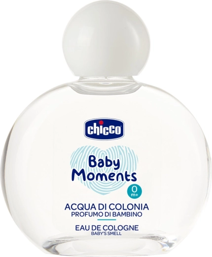 Õrn laste parfüümvesi CHICCO Baby Moments Smell 100 ml