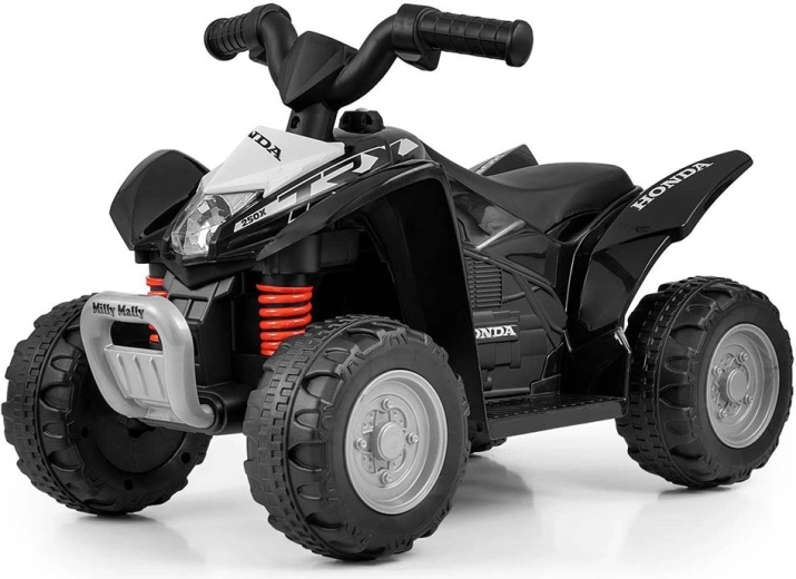 Elektriline laste ATV MILLY MALLY HONDA ATV (HONDA TRX 250X replika) – must