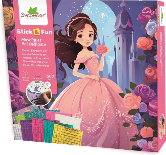 Stick & Fun mosaiik – lummav ball
