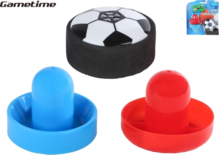 Gametime lauapealne patareitoitel air hockey