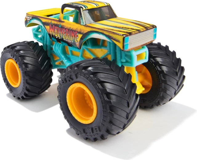 Large rubber tires for a proper ride