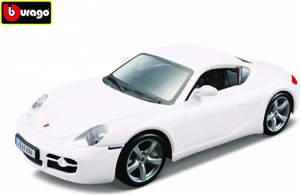 Bburago Porsche Cayman S valge 1:32