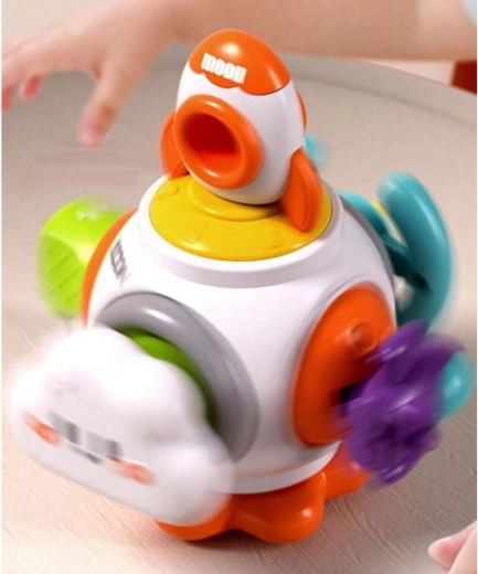 Colorful sensory fun