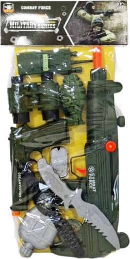 Sõjaväekomplekt kotikeses