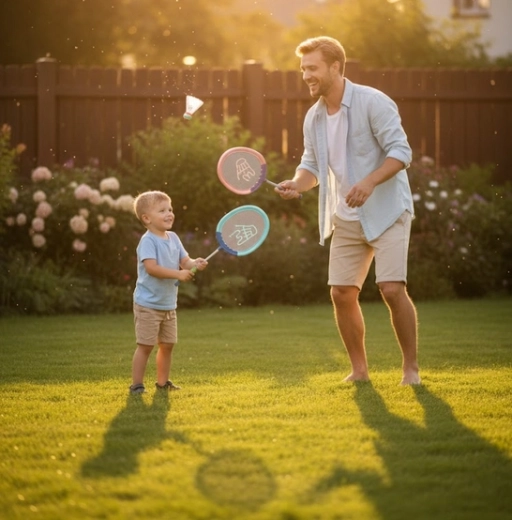 Lightweight rackets for children's hands