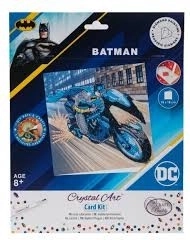 Crystal Art postkaart Batman 18 × 18 cm