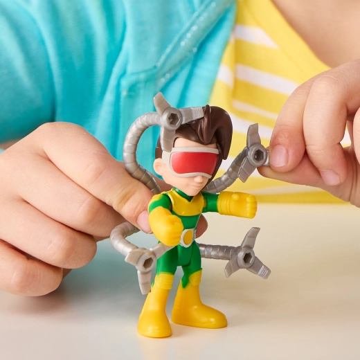 Poseable figure for action poses