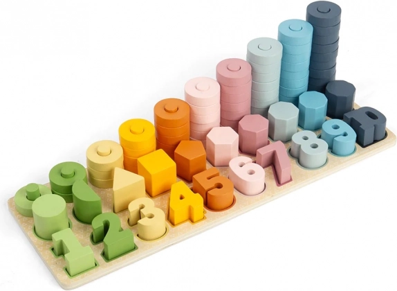 Bigjigs Toys Counting Board for Kids