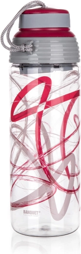 Tritaanist spordijoogipudel 550 ml QUEST bordoo
