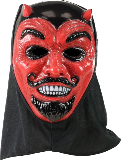 Hirmus kuradimask karnevaliks