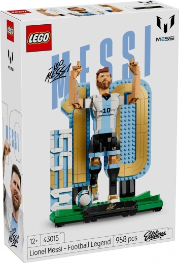 LEGO Editions Lionel Messi – jalgpallilegend