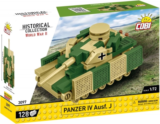 Panzer IV Ausf. J tankimudel klotsidest