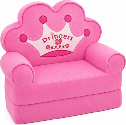Printsessilik disain tikandiga Princess