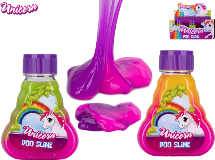 Unicorn Rainbow Slime – fun putty for kids