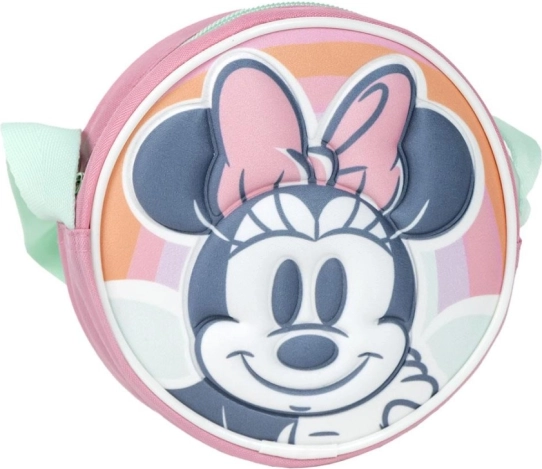Laste õlakott Minnie’ga, lukuga