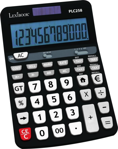 Lexibook Multifunctional 12-Digit Calculator