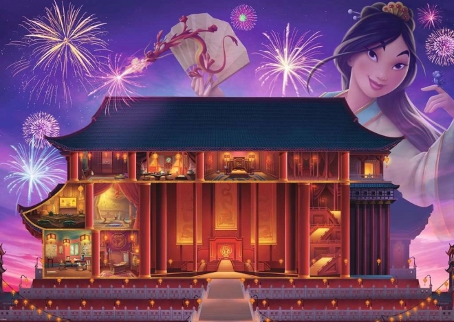 Pusle 1000 tükki Disney Mulan
