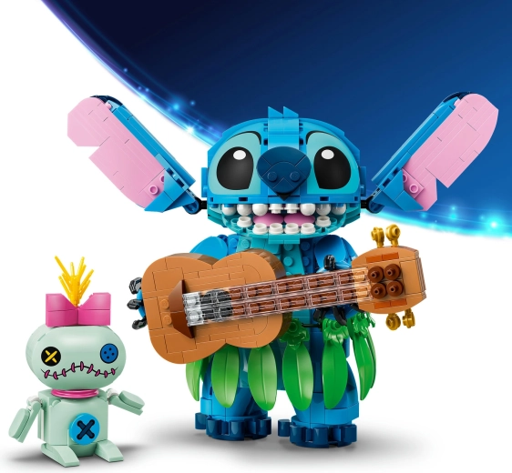 Stitch, Scrump ja filmist inspireeritud tarvikud