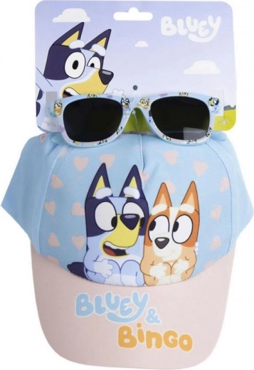Laste nokamüts prillidega Bluey