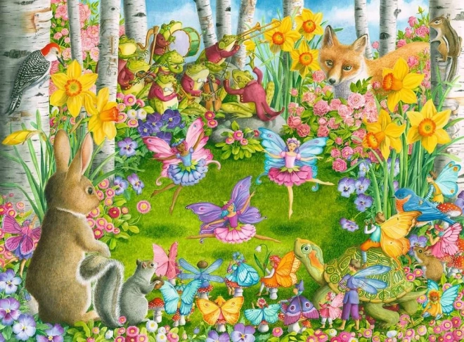 Ravensburger pusle Haldjate ballett XXL 100 tükki