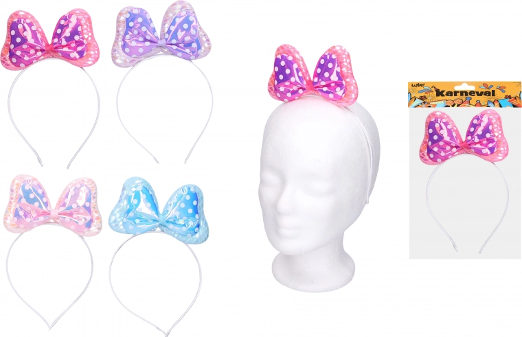 Carnival Set – Headband with Bow