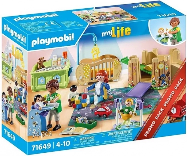 Playmobil figuuride komplekt Väikelaste rühm