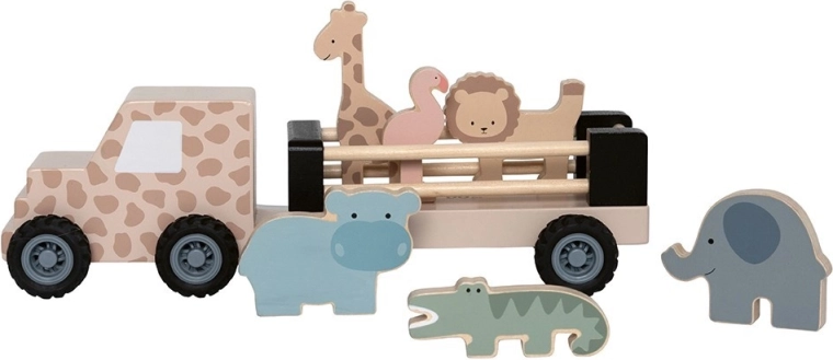 Jabadabado safari veoauto loomadega