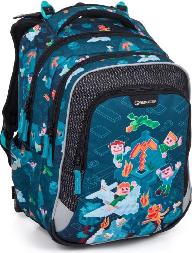 Bagmaster LUMI 24 E koolikott – kuubikute maailm